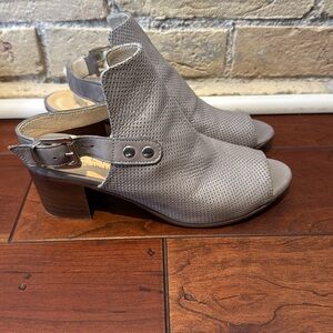 Ateliers Gray Perforated Women's Shoes